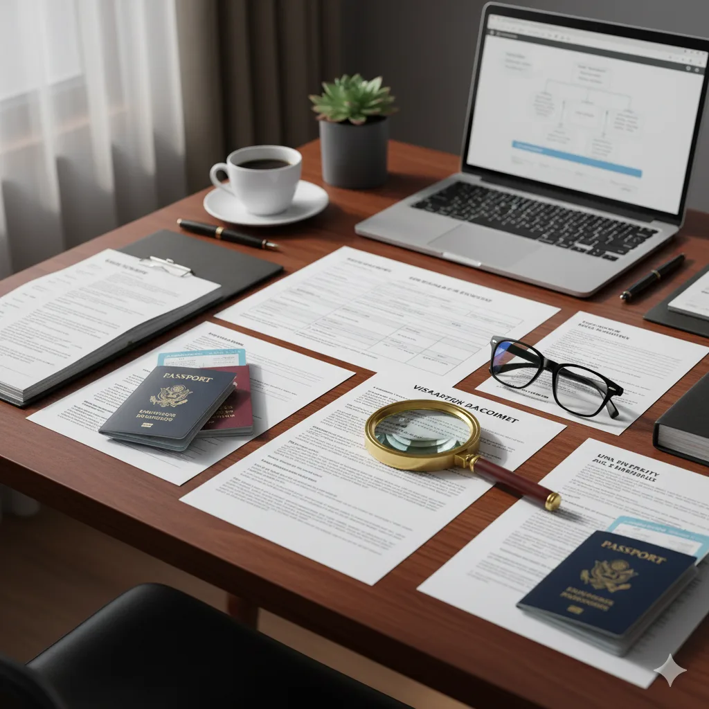 Asesoría migratoria profesional